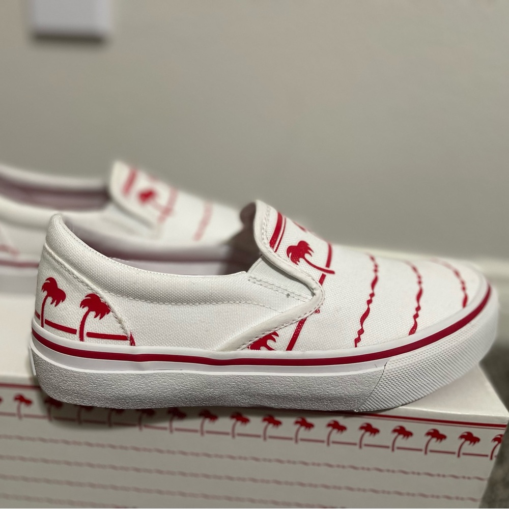 In N Out Drink Cup Shoes